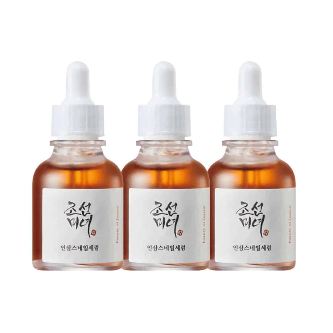 (3 Units) Beauty of Joseon Revive Serum: Ginseng + Snail Mucin Harlequin Chestnut
