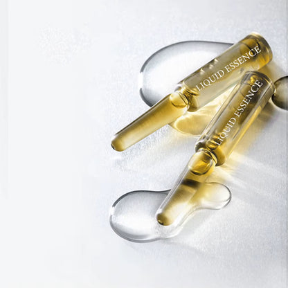 28 Bottles Fullerene Hyaluronic Acid Ampoule Face Serum Shrink Pores Anti-Ance Nicotinamide Whitening Moisturizing Wrinkle - Timeless Beauty