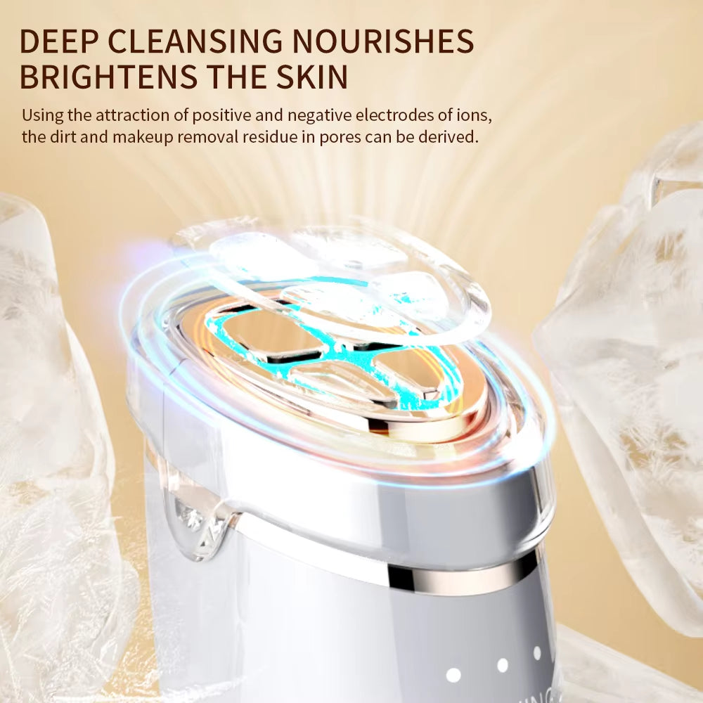 RF Beauty Device Rechargeable High Radio Frequency for Facial Skin Care Beauty Face Lifting Face Massager Face Beauty Device - Timeless Beauty