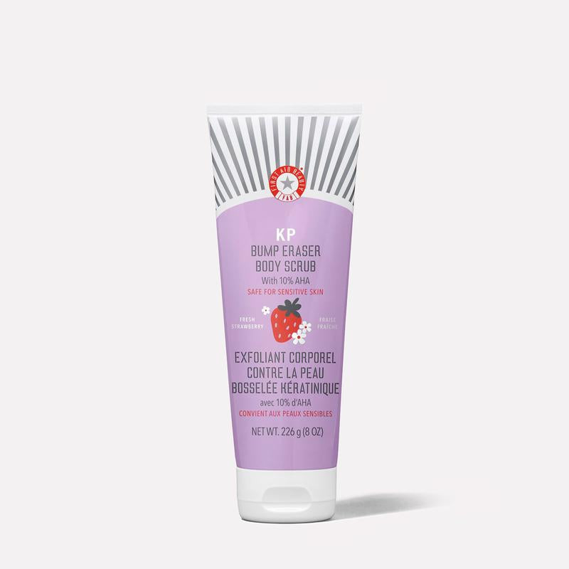 KP Bump Eraser Body Scrub 10% AHA Fresh Strawberry - Timeless Beauty