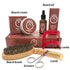 WOODSMAN™ – Premium Beard Grooming Gift Set with Beard Oil & Cream - Timeless Beauty