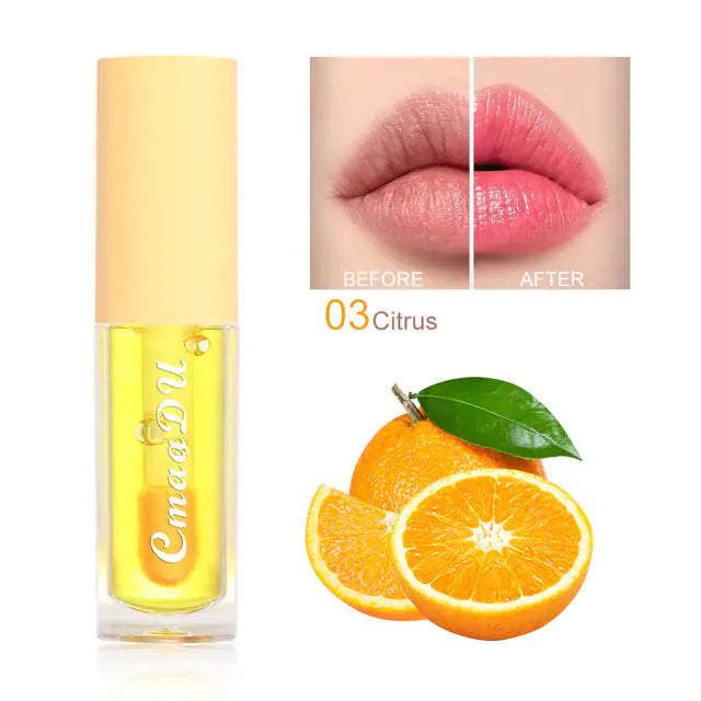 HydraFruit Color Shift Lip Oil - Waterproof &amp; Nourishing - Timeless Beauty