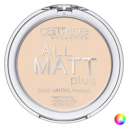 Compact Powders All Matt Plus Catrice (10 g) - Timeless Beauty