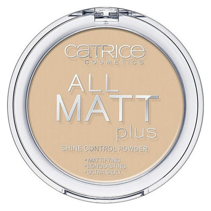 Compact Powders All Matt Plus Catrice (10 g) - Timeless Beauty