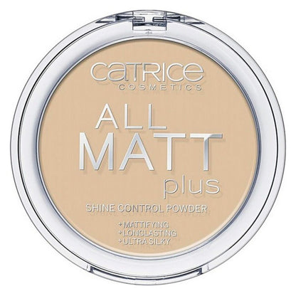 Compact Powders All Matt Plus Catrice (10 g) - Timeless Beauty