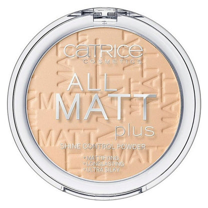 Compact Powders All Matt Plus Catrice (10 g) - Timeless Beauty