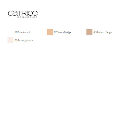Compact Powders All Matt Plus Catrice (10 g) - Timeless Beauty