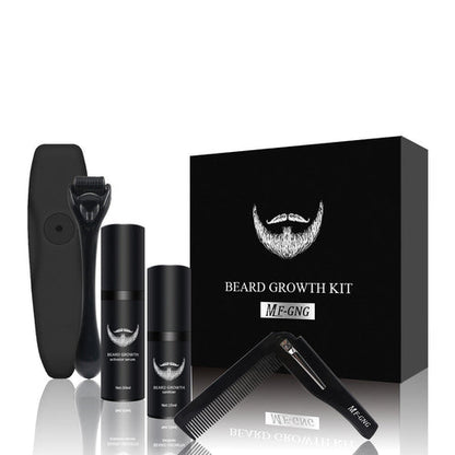 MF-G&amp;NG™ – Beard Growth Kit with Roller &amp; Activating Serum - Timeless Beauty