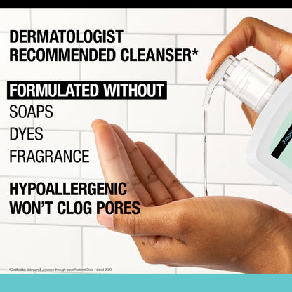 (2 Pack) Fragrance Free Ultra Gentle Foaming Face Wash, 12 Fl. Oz - Timeless Beauty