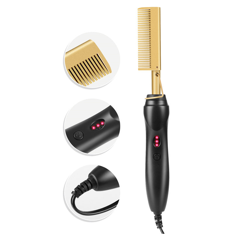 Electric Curling Comb Household Curling Stick - Timeless Beauty