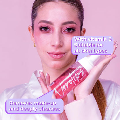 Skin Care Bundle with Facial Serum - Face Cleanser - Toner for Face - Verotips Womens Skin Care - Timeless Beauty