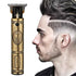 USB Rechargeable Baldheaded Hair Clipper Electric Hair Trimmer SP Pink Iolaus