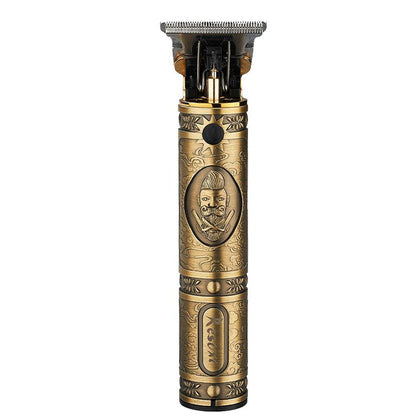USB Rechargeable Baldheaded Hair Clipper Electric Hair Trimmer SP - Timeless Beauty