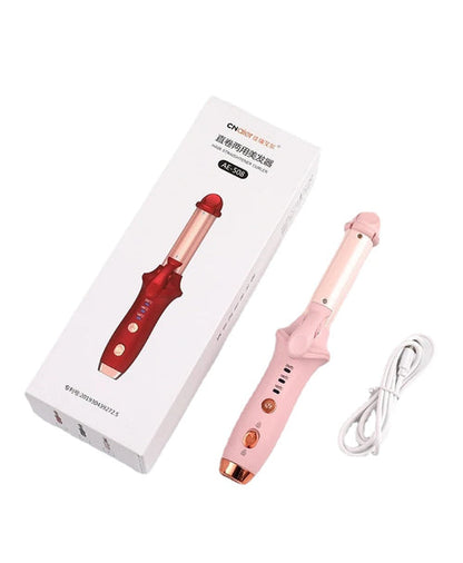 Mini Hair Curling Iron Straightener 2 in 1 Travel Mini Curling Wand - Timeless Beauty