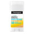 Purescreen+ Mineral Beach Defense On-The-Go Body Sunscreen Stick with Broad Spectrum SPF 50, Water Resistant UVA/UVB Protection, Absorbs Quickly & Dries Clear, 1.5 Oz - Timeless Beauty