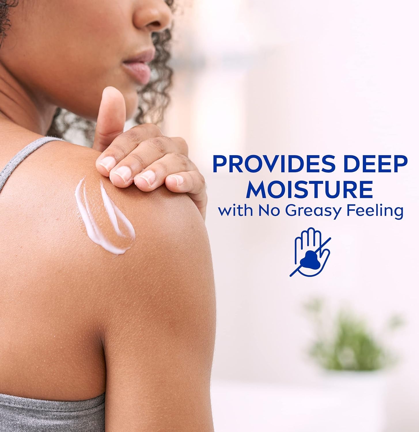 Vanilla and Almond Oil Infused Body Lotion for Women, Fast-Absorbing, Non-Greasy Formula, 48-Hour Moisturization, 16.9 Fl Oz Pump Bottle, Pack of 3