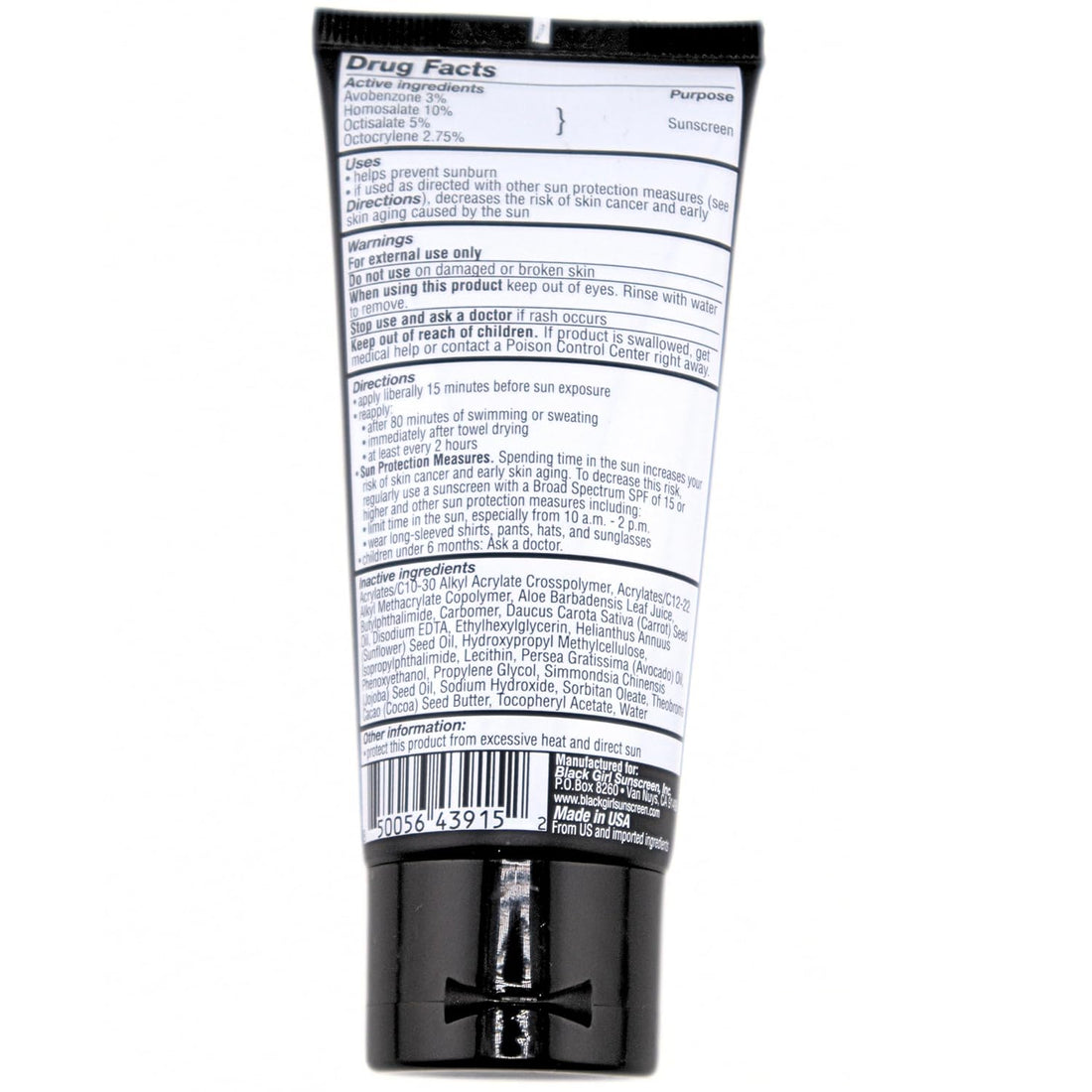 Face &amp; Body Moisturizing Sunscreen Lotion SPF 30 for Melanin Rich Skin, Leaves No White Cast (Spf-30-4Oz) - Timeless Beauty