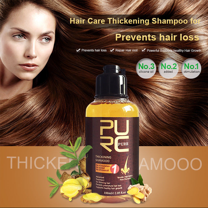 GingerGrow™ Professional Hair Care Kit - Timeless Beauty