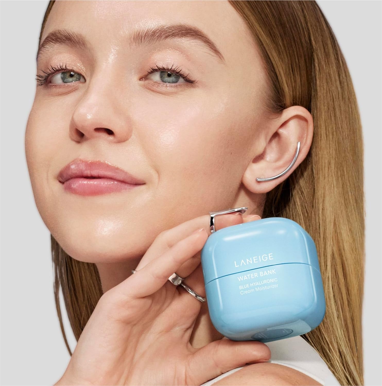 Icons to Go Set: Cream Skin, Water Bank Cream, Lip Sleeping Mask, Water Sleeping Mask, Travel Size, Full Size, Hydrate, Barrier-Boosting - Timeless Beauty