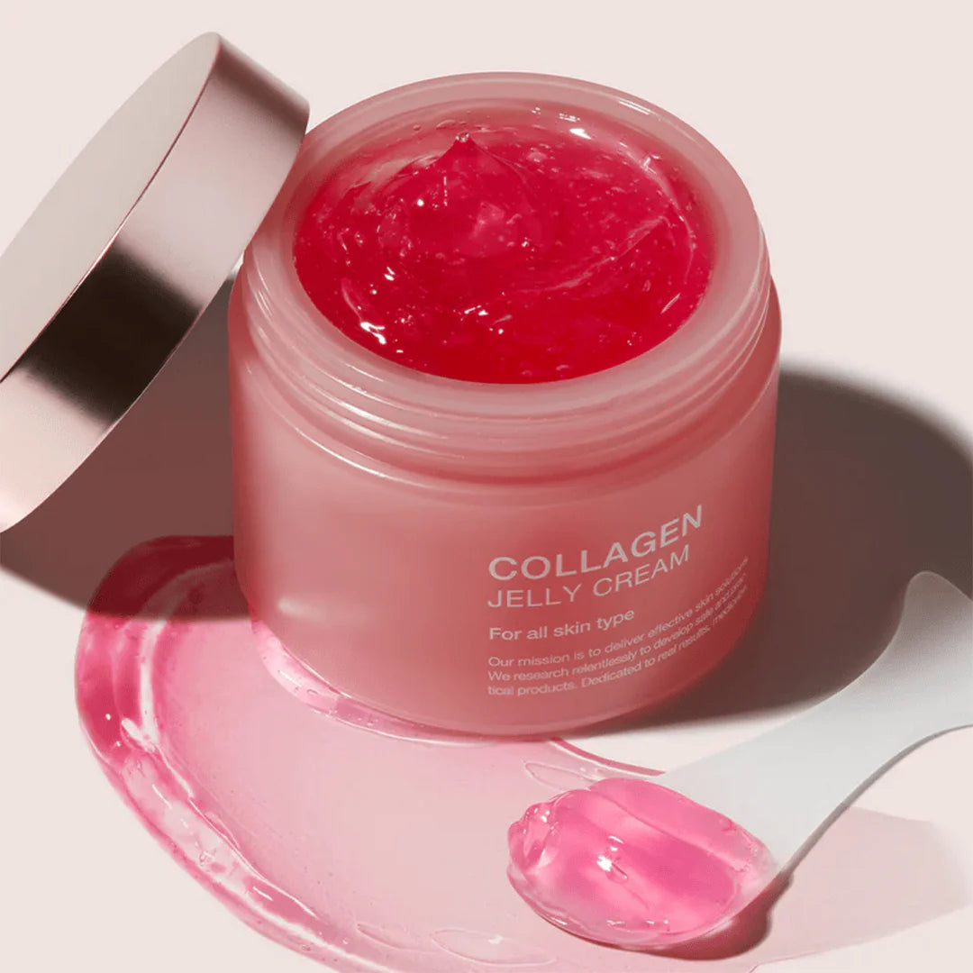 K-Beauty Jelly Face Cream - Timeless Beauty