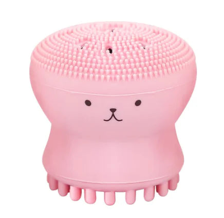 🐙✨ Fun Octopus Silicone Facial Brush - Timeless Beauty