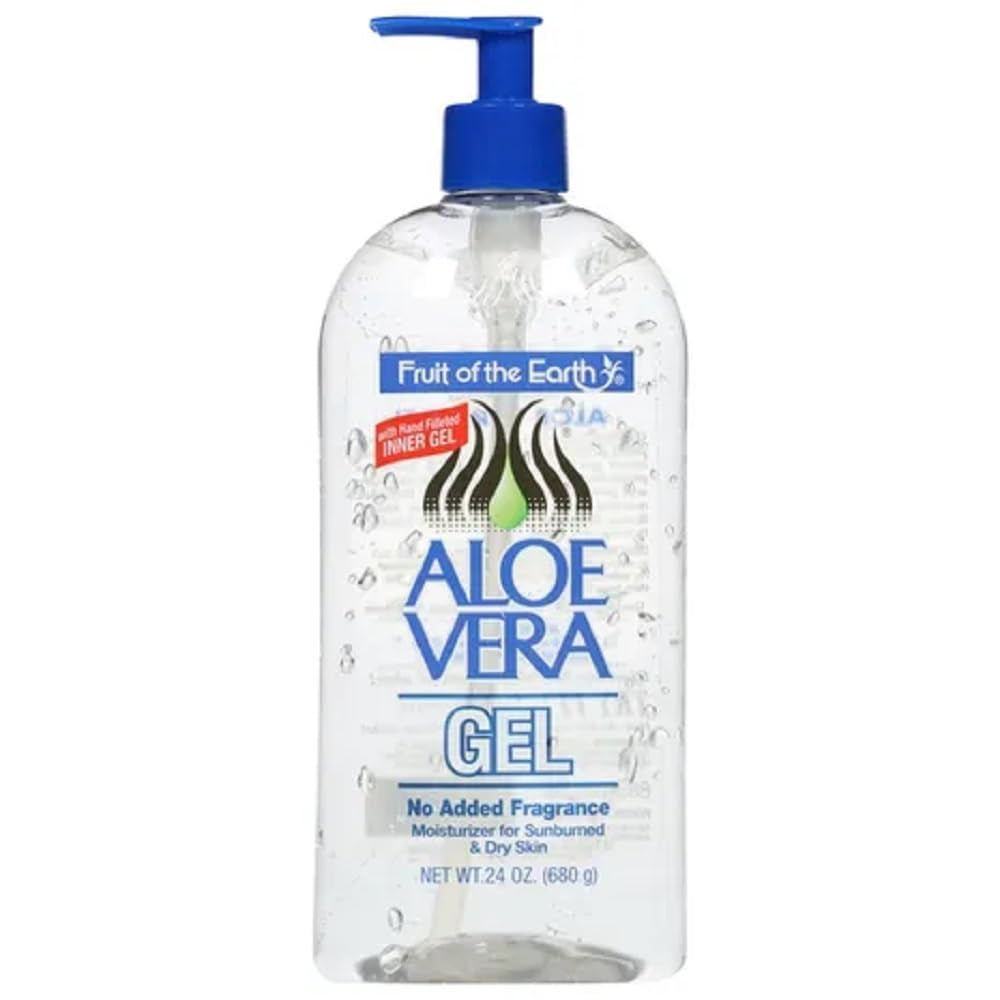 Moisturer Gel, Aloe Vera, 12 Ounce - Timeless Beauty