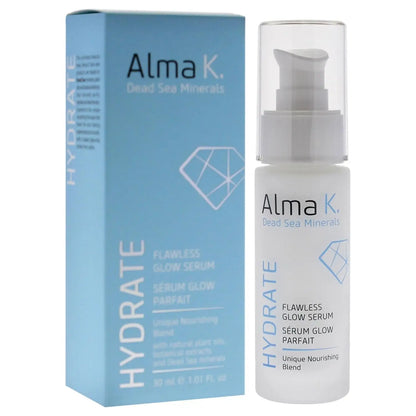 Flawless Glow Serum - Face Serum for Women - Skin Brightening Serum - Facial Serum with Aloe Vera - Hydrating Serum for Dry Skin - 1 Oz - Timeless Beauty
