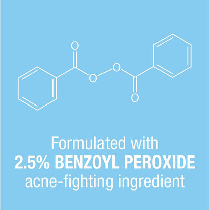 On-The-Spot Acne Treatment Gel with Benzoyl Peroxide - Gentle Face Acne Medicine for Acne Prone Skin, 0.75 Oz - Timeless Beauty