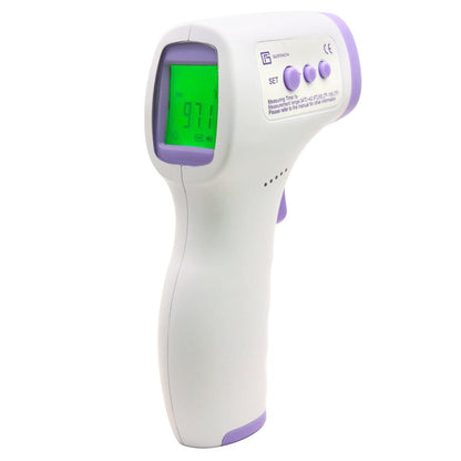 LCD Screen Digital No-Contact Forehead Infrared Forehead Thermometer - Timeless Beauty