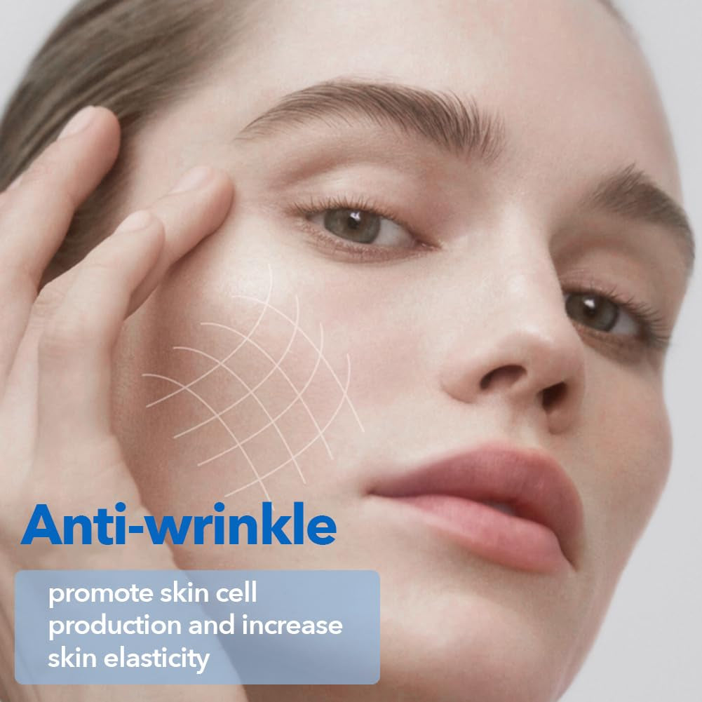 Night Cream Face Moisturizer with Retinol, Collagen, Niacinamide 10%, anti Wrinkle Face Cream, Made in USA, Retinol Cream for Face, anti Aging Face Cream, Face Moisturizer for Women, 1.7Oz - Timeless Beauty