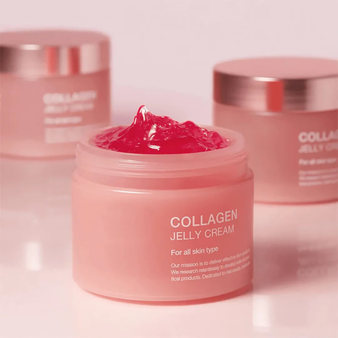 K-Beauty Jelly Face Cream - Timeless Beauty