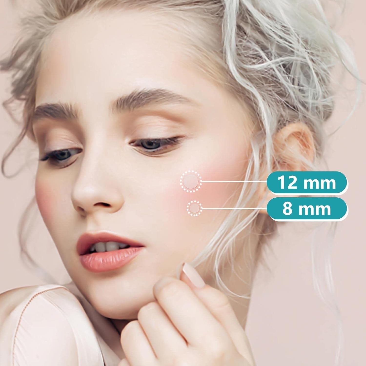 180 Counts Pimple Patches for Face Hydrocolloid Acne Patches for Face Invisible Zit Patches for Face Pimple Patch Acne Spot Treatment Patch Blemish Patches Cover Patches Stickers - Timeless Beauty