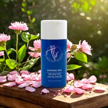 Smooth Glide Gel 🧊Shaving Gel - Timeless Beauty