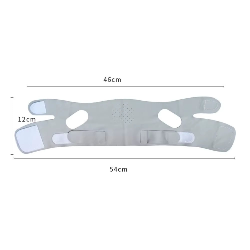 Reusable Face Slimming Bandage V Line Face Shaper Women Chin Cheek Lift up Belt Facial Massage Strap Face Skin Care Beauty Tools - Timeless Beauty