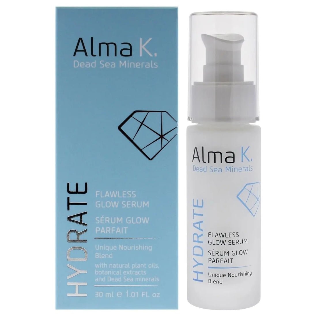 Flawless Glow Serum - Face Serum for Women - Skin Brightening Serum - Facial Serum with Aloe Vera - Hydrating Serum for Dry Skin - 1 Oz - Timeless Beauty