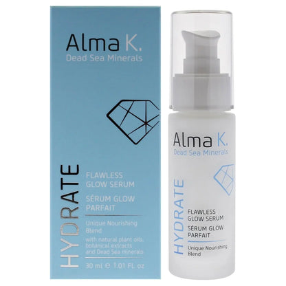 Flawless Glow Serum - Face Serum for Women - Skin Brightening Serum - Facial Serum with Aloe Vera - Hydrating Serum for Dry Skin - 1 Oz - Timeless Beauty