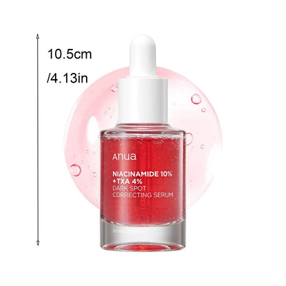 1/2/5Pcs Anua Dark Correcting Essence / 10% Niacinamide+ 4% Tranexamic for Post-Acne Marks Acne Hyperpigmentation 30Ml - Timeless Beauty
