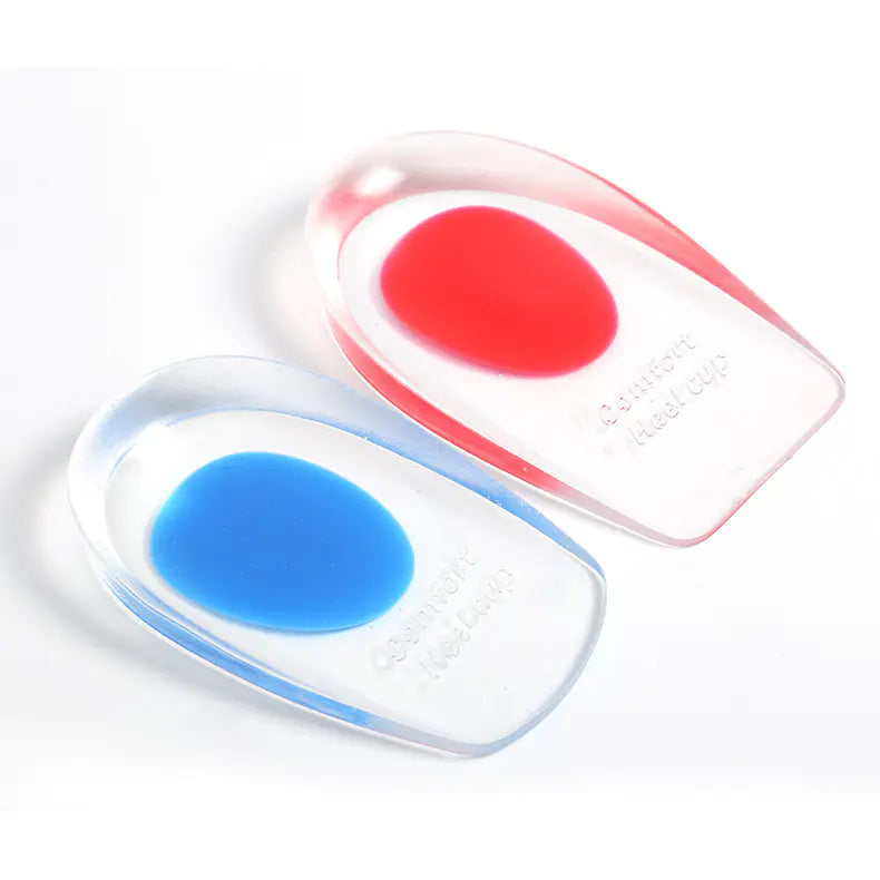 Silicone Heel Cushions and Height Increasing Pads - Timeless Beauty