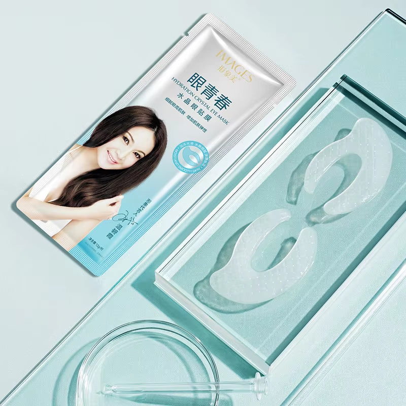 Collagen Eye Mask Wrinkle Remove Eyes Patches Firming Lifting Fade Fine Lines Hyaluronic Acid Moisturizing Smooth Eye Skin Care - Timeless Beauty