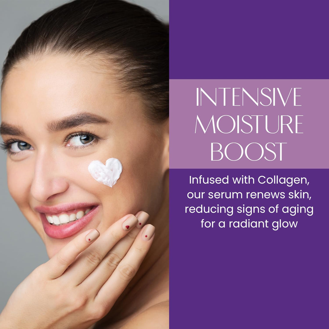 Collagen Face Serum - Dermatologist Tested - Locks in Moisture, Skin Tightening, Anti-Aging, Hydrating Facial Serum - Korean Skin Care - All Skin Types - 1.69 Fl. Oz (2 Pack) - Timeless Beauty