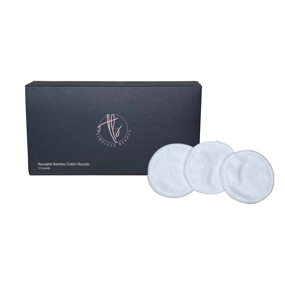 🧼Reusable Bamboo Cotton Rounds - Timeless Beauty
