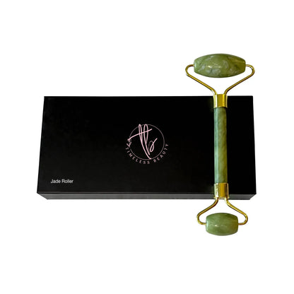 💚 Jade Roller: Roll Into Radiance &amp; Relaxation ✨ - Timeless Beauty