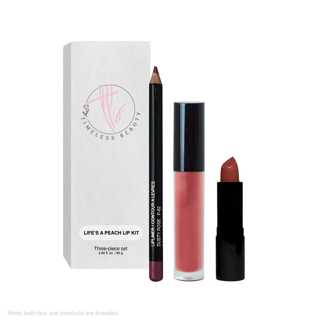 🍑 Lip Kit – Life’s A Peach: Juicy Color, Peachy Perfection 💋 - Timeless Beauty