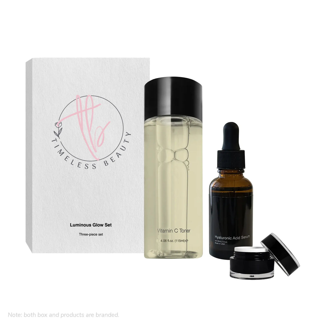 Radiance Ritual 🌟Luminous Glow Essentials Set - Timeless Beauty