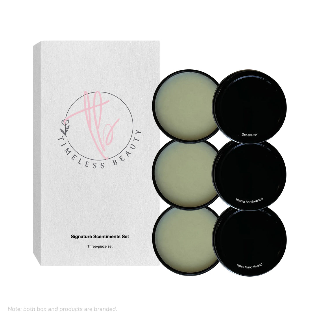 🌿 Signature Sentiments Set: Moonful Moments, Pocket-Sized Perfume 💫 - Timeless Beauty