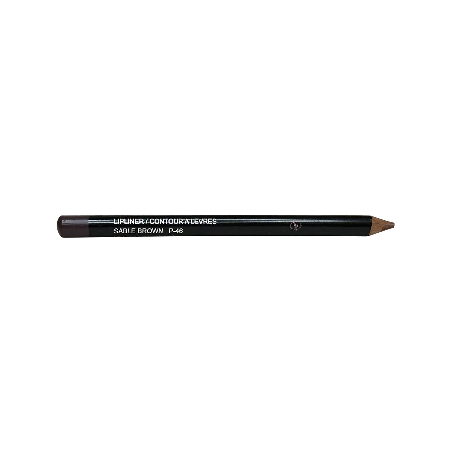 🤎 Lip Liner – Sable Brown: Defined Depth, Creamy Precision 💋 - Timeless Beauty