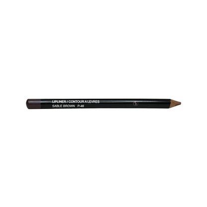 🤎 Lip Liner – Sable Brown: Defined Depth, Creamy Precision 💋 - Timeless Beauty