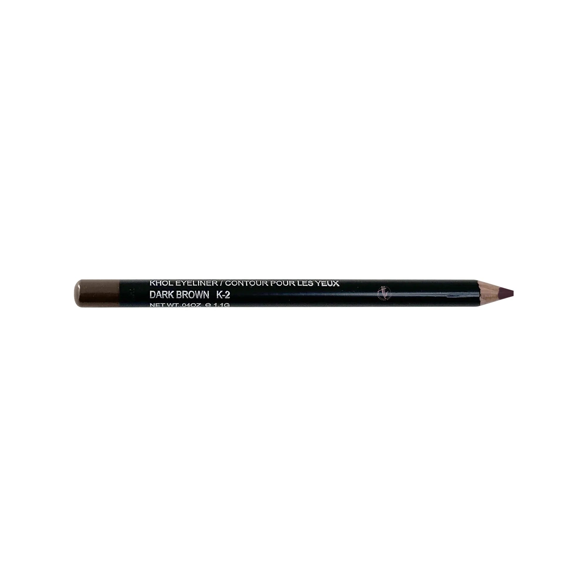 🤎 EarthMuse - Khol Eyeliner in Dark Brown - Timeless Beauty
