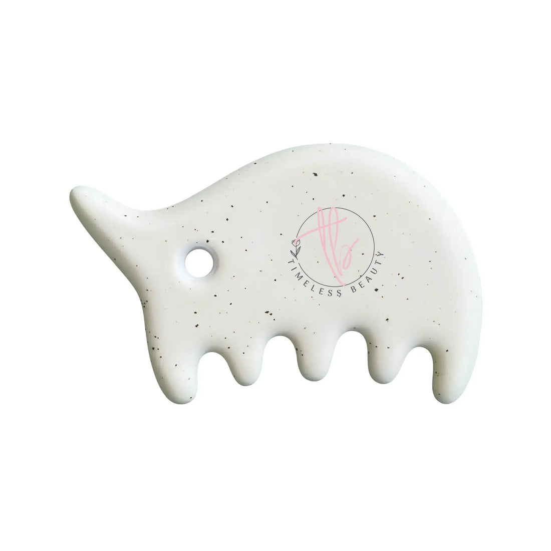 🪨 Sculpting Gua Sha – Matte: Lifted Contours, Zen Precision ✨ - Timeless Beauty