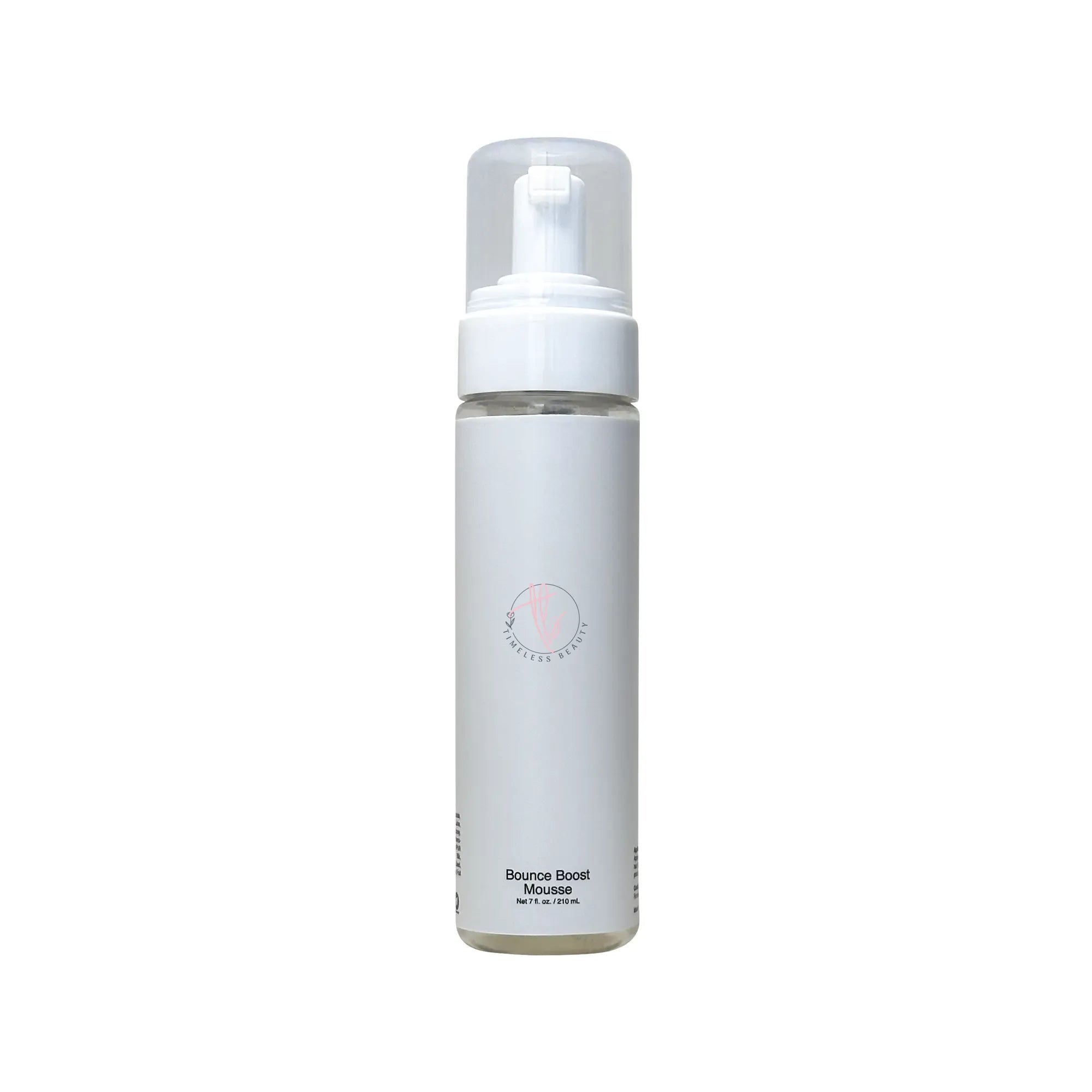 🌈 Bounce Boost Mousse: For Curls That Pop &amp; Volume That Rocks 🎉 - Timeless Beauty